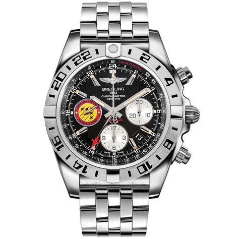 breitling chronomat 44 gmt ab04203j bd29-377a|Breitling Chronomat 44 GMT .